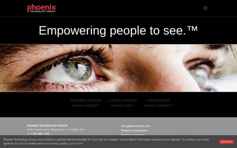 Phoenix Technology Group: Homepage