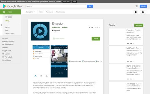Envysion - Apps on Google Play