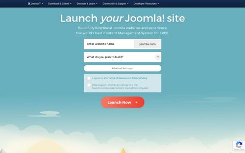 Joomla! Launch