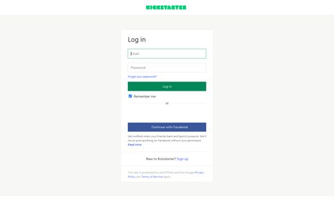 What is Facebook Connect? – Kickstarter Support