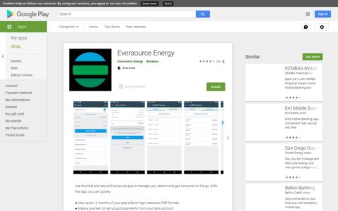Eversource Energy - Apps on Google Play
