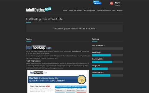 JustHookUp.com | Adult Dating XYZ