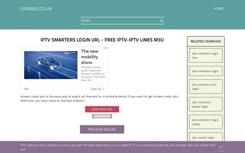 iptv smarters login url - FREE IPTV-IPTV LINKS m3u - General ...