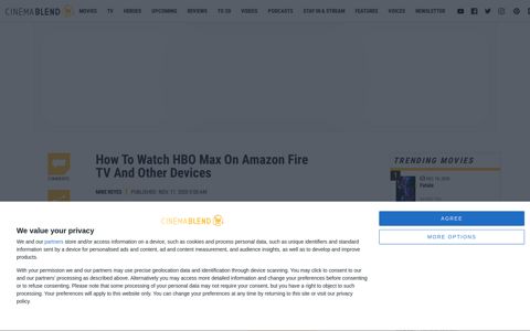 How To Watch HBO Max On Amazon Fire TV And Other Devices