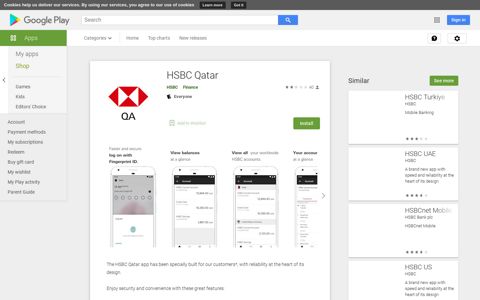 HSBC Qatar - Apps on Google Play