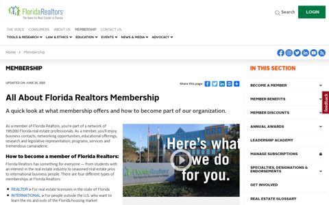 Membership | Florida Realtors