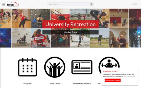 University of Arkansas Recreation