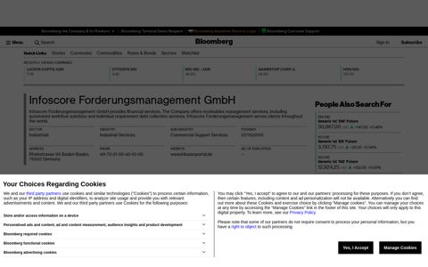 Infoscore Forderungsmanagement GmbH - Company Profile ...