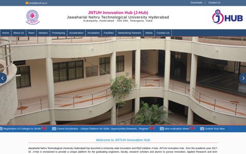 J-HUB - Jawaharlal Nehru Technological University Hyderabad