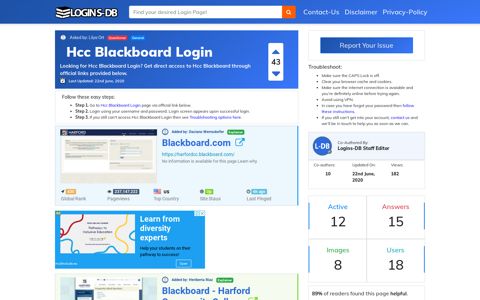 Hcc Blackboard Login - Logins-DB
