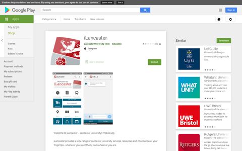 iLancaster - Apps on Google Play