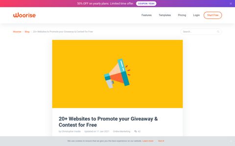 20+ Websites to Promote your Giveaway & Contest for Free ...