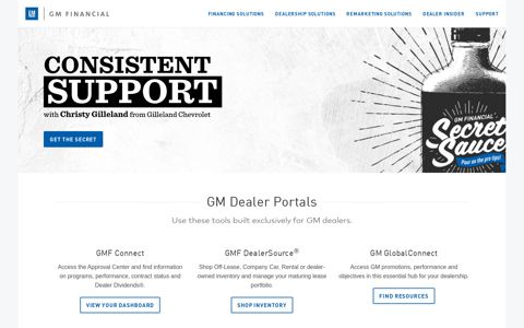 GMF DealerSource® | Dealer Auto Auctions | GM Financial
