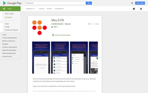 Meu EVN – Apps no Google Play