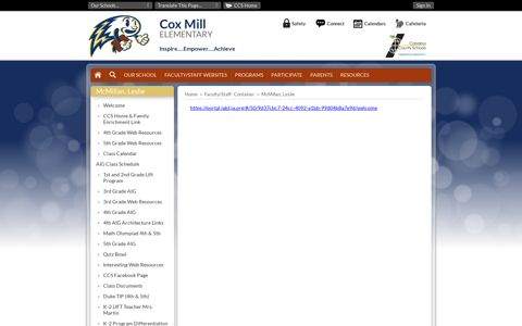JA BizTown Web Portal - Cabarrus County Schools