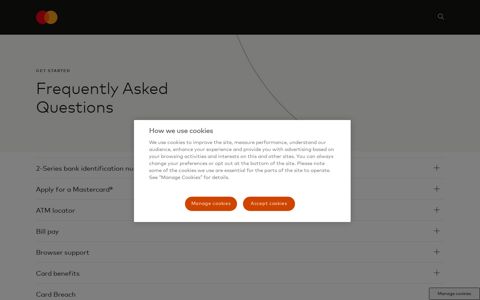 Frequently Asked Questions (FAQs) | Mastercard