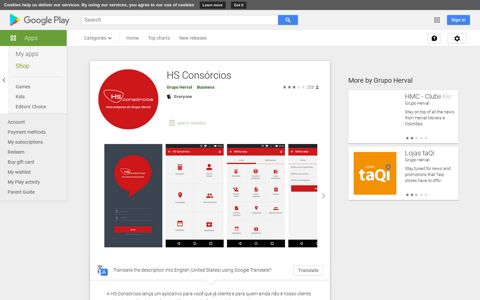 HS Consórcios - Apps on Google Play
