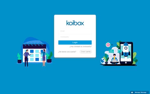 Login en Software de Gestion Koibox | Programa de gestion ...