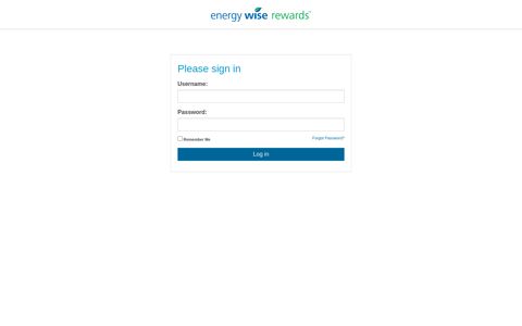 EnergyWiseRewards™ - Pepco Holdings