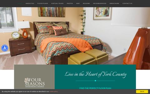 Four Seasons | Apartments in Yorktown, VA