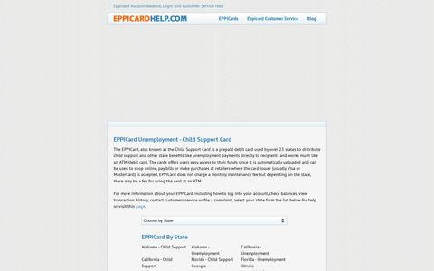 Eppicard Help - Eppicard Account Balance, Login and ...