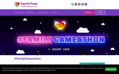 #FamilyGameathon | Family Fund