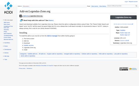 Add-on:Legendas-Zone.org - Official Kodi Wiki