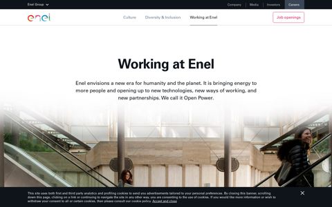 Job opportunities | Enel Group