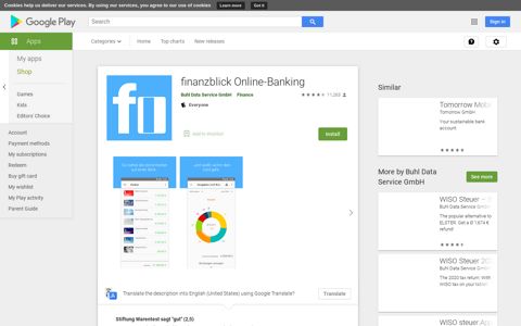 finanzblick Online-Banking - Apps on Google Play