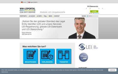 Legal Entity Identifier (LEI) – Global Allocating Agency › WM ...