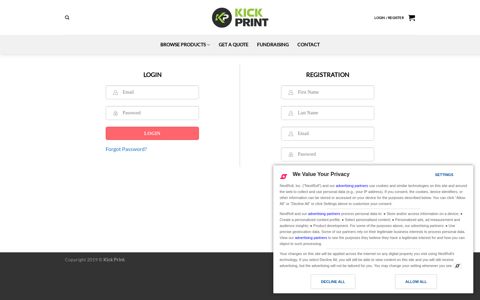 Inksoft Login - Kick Print