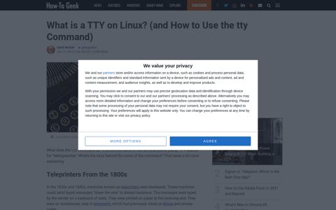 What is a TTY on Linux? (and How to Use the tty Command)