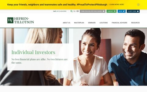 Individual Investors - Hefren-Tillotson
