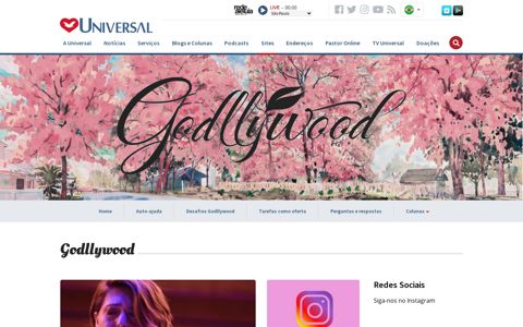 Godllywood - Portal Universal - Universal.org – Portal Oficial ...
