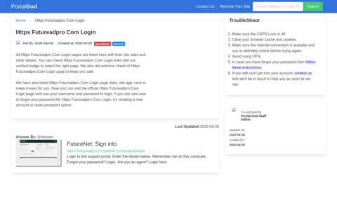 Https Futureadpro Com Login Page - portal-god.com