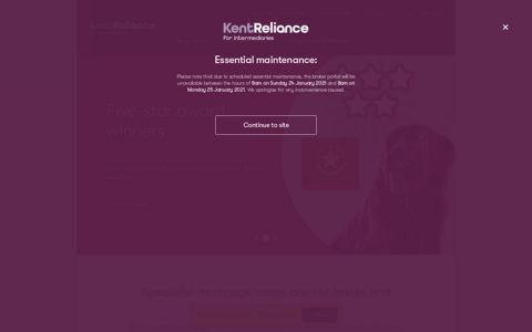 Kent Reliance for Intermediaries: Specialist mortgage lenders