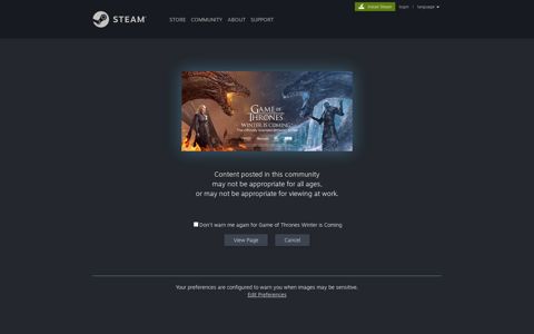 Steam :: Game of Thrones Winter is Coming :: (Resolved ...
