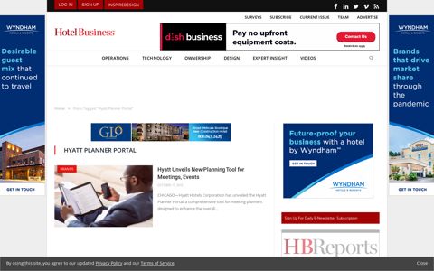 Hyatt Planner Portal | Hotel Business
