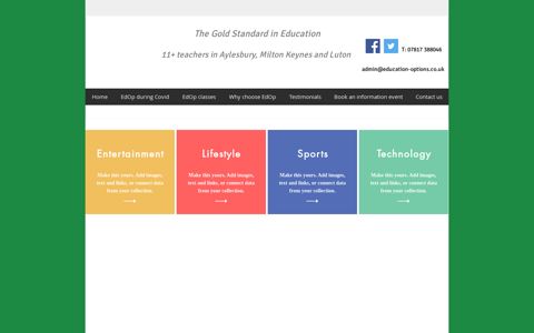 EdOp Portal | education-options