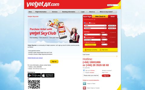 vietjet-skyclub - vietjet-skyclub - VietJetAir.com - Enjoy Flying!