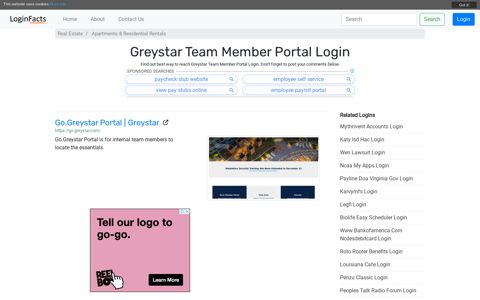 Greystar Team Member Portal - Go.Greystar Portal | Greystar