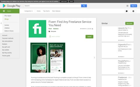 Fiverr: Find Any Freelance Service You Need – Apps on ...