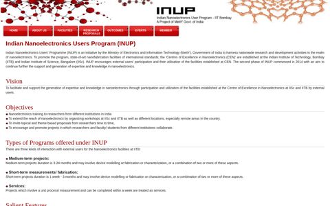 About us - INUP-IITB - IIT Bombay