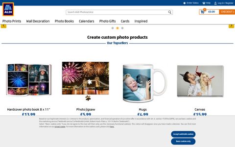 ALDI Photos: Online Photo Prints & Personalised Photo Gifts