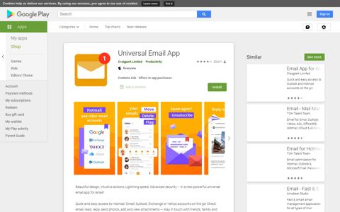 Universal Email App - Apps on Google Play