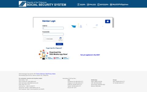 Republic of the Philippines Social Security System ... - SSS