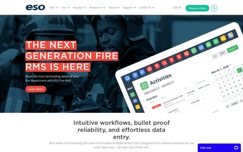 Fire Records Management Software - ESO