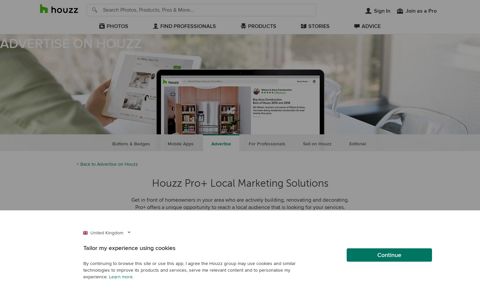 Houzz Pro+ Advertising: Connecting Local Businesses With ...