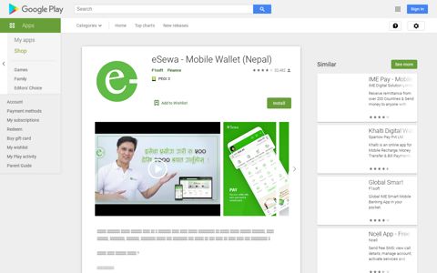 eSewa - Mobile Wallet (Nepal) - Apps on Google Play