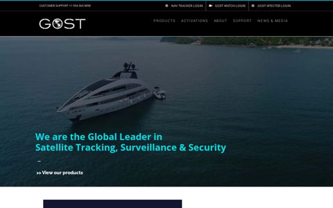 Marine Tracker | Marine Vessel Tracker | GOST: Global Ocean ...